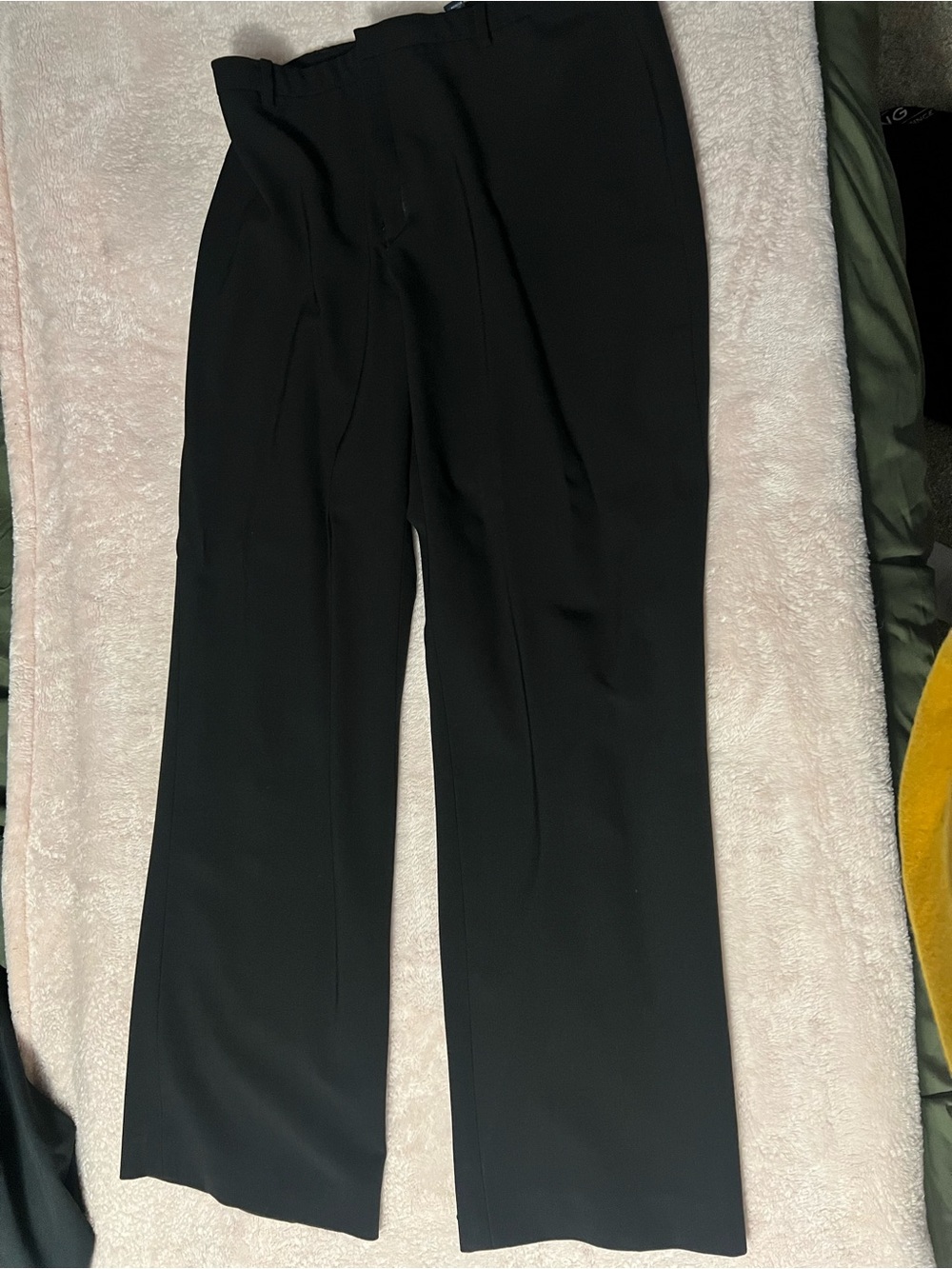 GAP Black Wide-Leg Trousers